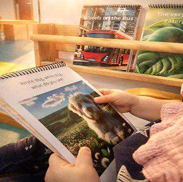 Actividades sensoriales Montessori