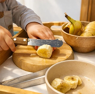 Interior aula Montessori