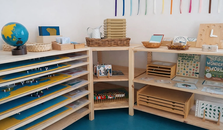 Ambiente Casa de Niños Montessori Nova