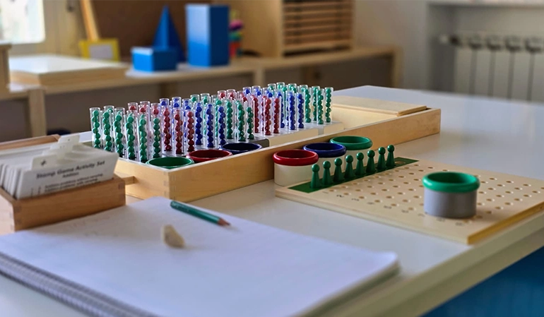 Ambiente Taller Montessori Nova